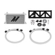 Mishimoto 13+ Subaru BRZ / 13+ Scion FR-S Oil Cooler Kit - Silver - RPL Performance