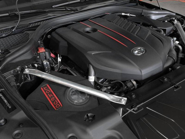 aFe Takeda Momentum Pro Dry S Cold Air Intake System 20-21 Toyota Supra L6-3.0L (T) B58 - RPL Performance