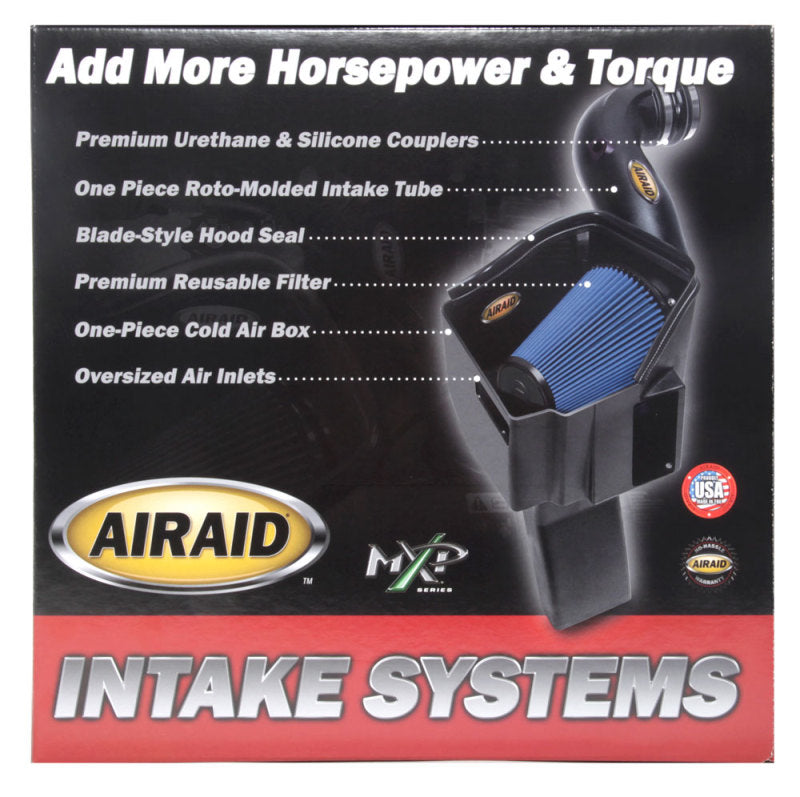 Airaid 06-08 Honda Ridgeline 3.5L V6 CAD Intake System w/o Tube (Oiled / Blue Media) - RPL Performance