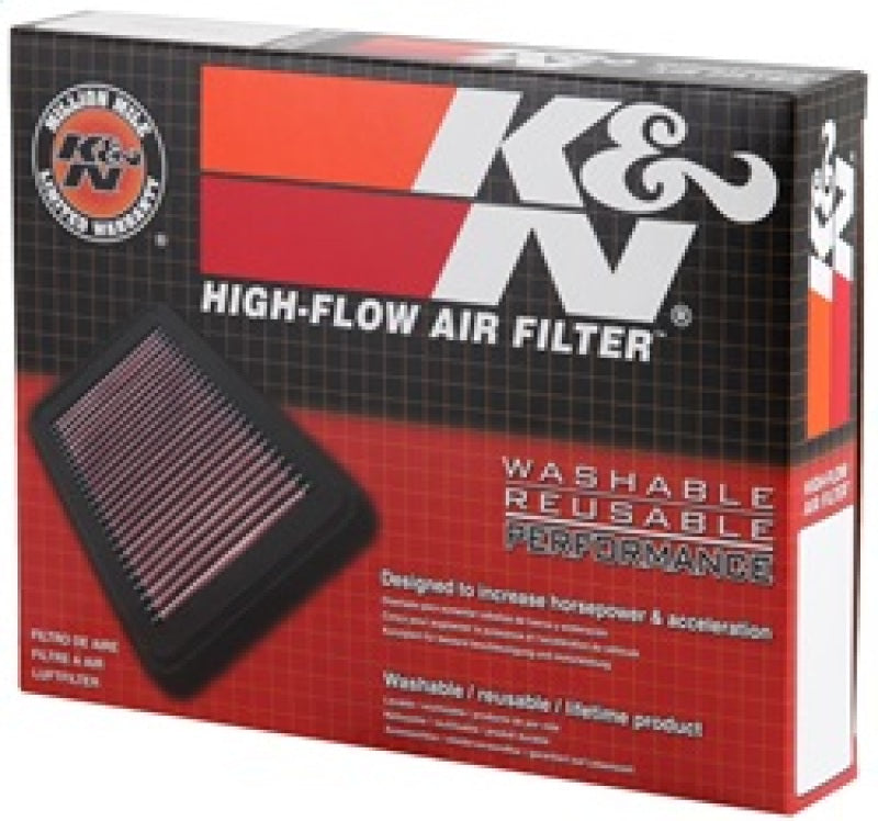 K&N 06 Honda Civic Hybrid 1.3L-L4 Drop In Air Filter