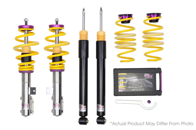 KW Coilover Kit V2 Honda Civic (all excl. Hybrid) w/ 14mm (0.55) front strut lower mounting bolt - RPL Performance