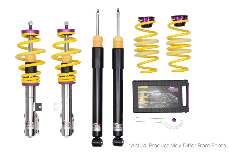 KW Coilover Kit V2 Honda Civic; Coupe Hatchback Sedanw/ rear lower fork mounts - RPL Performance