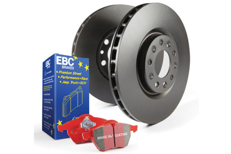 EBC S12 Kits Redstuff Pads and RK Rotors - RPL Performance