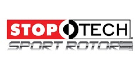 StopTech 00-09 Honda S2000 Front Left Drilled Aero Rotor Kit - RPL Performance