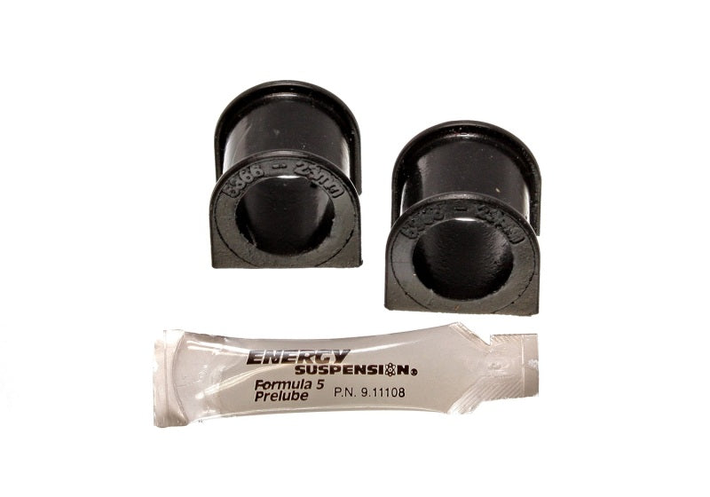 Energy Suspension 90-93 Acura Integra Black 22mm Front Sway Bar Bushings - RPL Performance