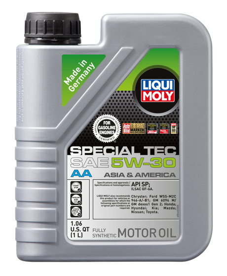 LIQUI MOLY 1L Special Tec AA Motor Oil SAE 5W30 - RPL Performance