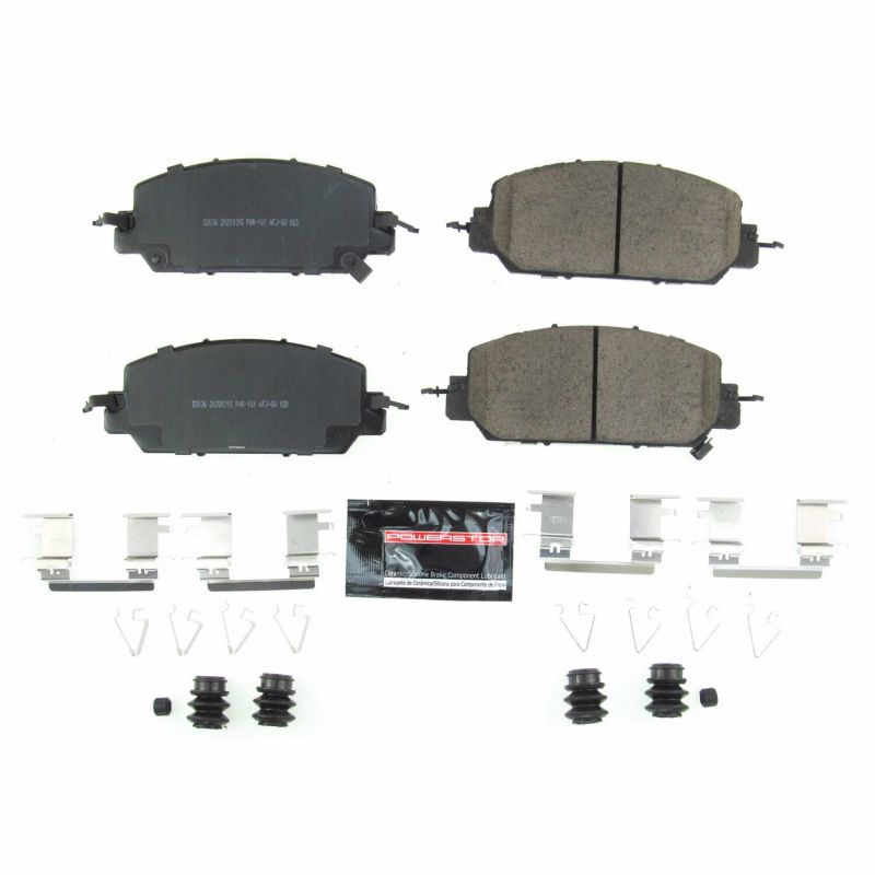 Power Stop 18-19 Honda Clarity Front Z23 Evolution Sport Brake Pads w/Hardware - RPL Performance