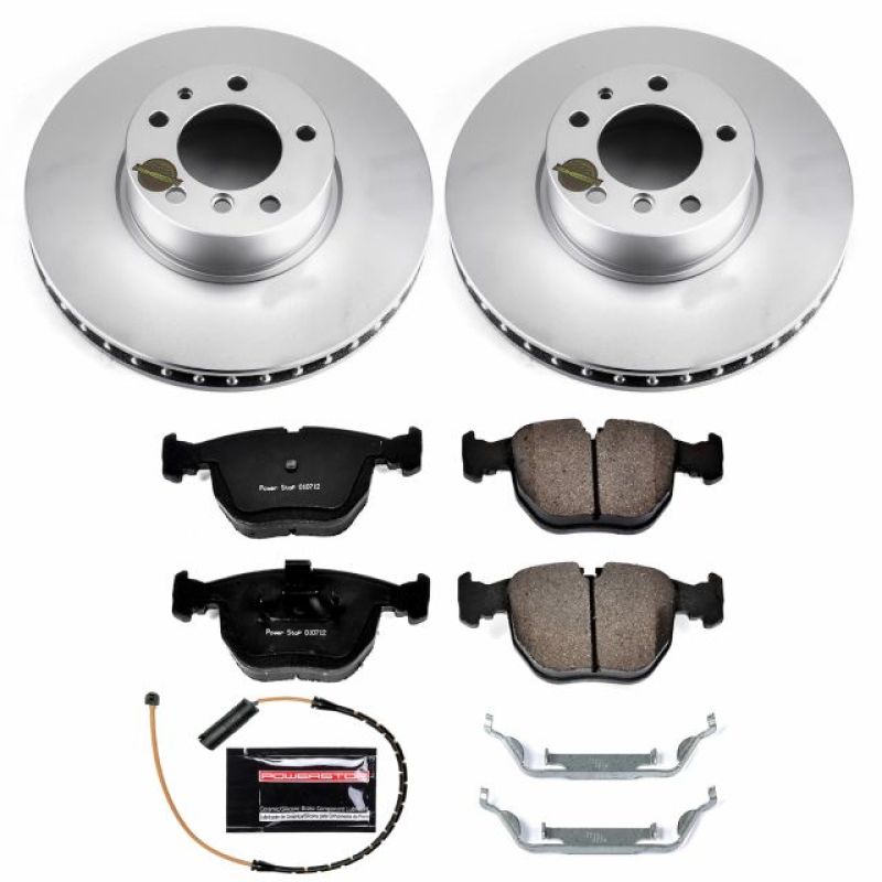 Power Stop 1995 BMW 740i Front Z23 Evolution Sport Coated Brake Kit - RPL Performance