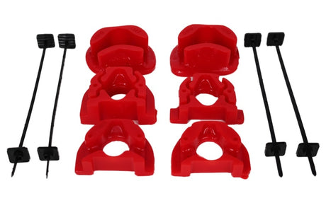 Energy Suspension 97-01 Honda CR-V 4WD Red Motor Mount Insert Set - RPL Performance