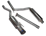 Injen 06-09 Civic Si Coupe Only 60mm Cat-back Exhaust w/ Titanium Tip - RPL Performance