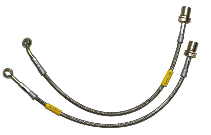 Goodridge 99-01 BMW 7 Series (All Models E38) (Exc 745 Models) SS Brake Lines - RPL Performance