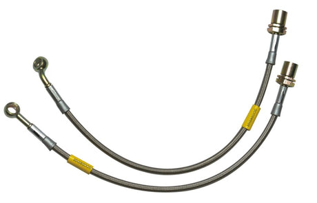 Goodridge 93-95 Honda Civic EX Coupe with Rear Drum Stainless Steel Brake Lines - RPL Performance