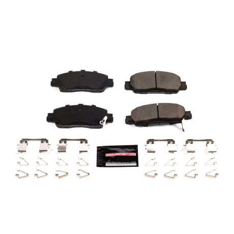 Power Stop 16-17 Honda Accord Front Z23 Evolution Sport Brake Pads w/Hardware - RPL Performance