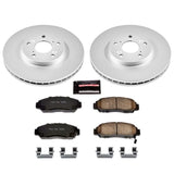 Power Stop 01-03 Acura CL Front Z17 Evolution Geomet Coated Brake Kit - RPL Performance