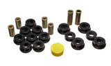 Energy Suspension 94-97 Honda Accord/Odyssey Black Front Control Arm Bushing Set - RPL Performance