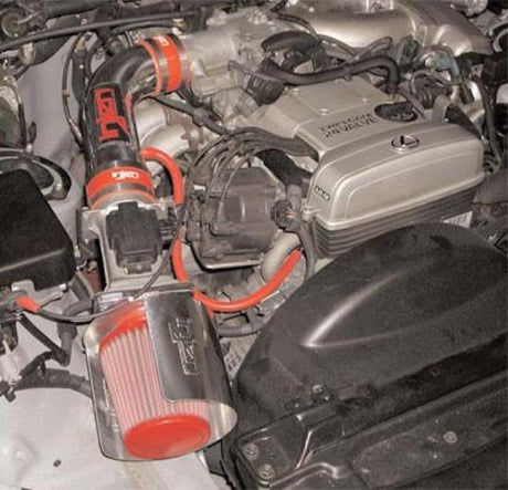 Injen 93.5-95 Supra (NA) / 92-95 GS300 SC300 w/ Heat Shield Polished Short Ram Intake - RPL Performance
