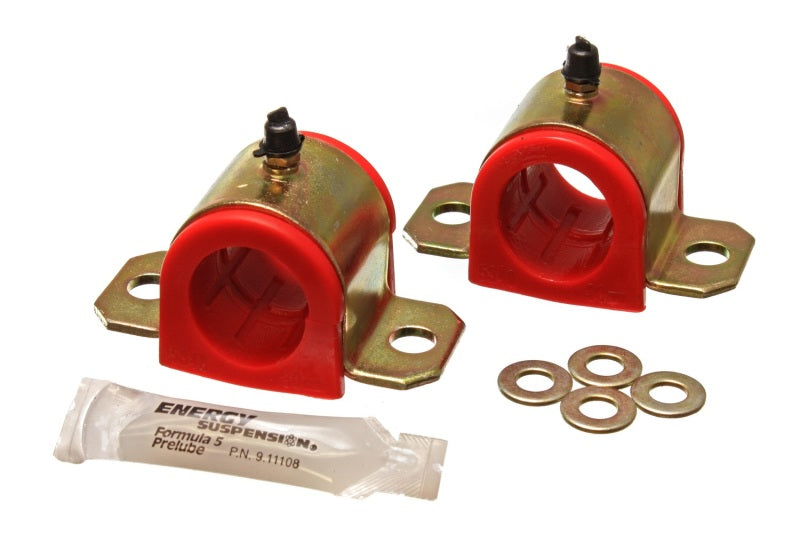 Energy Suspension 93-98 Toyota Supra Red 30mm Front Sway Bar Frame Bushings - RPL Performance