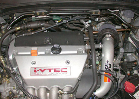 K&N 02 Honda Civic Si Polished Typhoon Short Ram Intake - RPL Performance