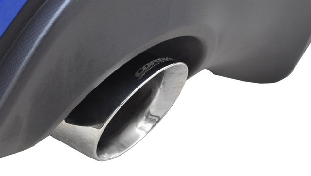 Corsa 2012-2020 Scion FRS / Subaru BRZ Polished Sport Cat-Back Exhaust - RPL Performance
