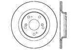 StopTech 00-09 Honda S2000 Drilled Left Rear Rotor