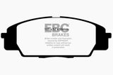 EBC 07-11 Acura CSX (Canada) 2.0 Type S Yellowstuff Front Brake Pads - RPL Performance