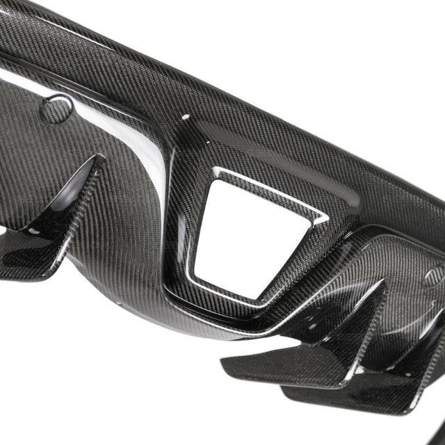 Seibon 2020 Toyota GR Supra MB-Style Carbon Fiber Rear Diffuser - RPL Performance