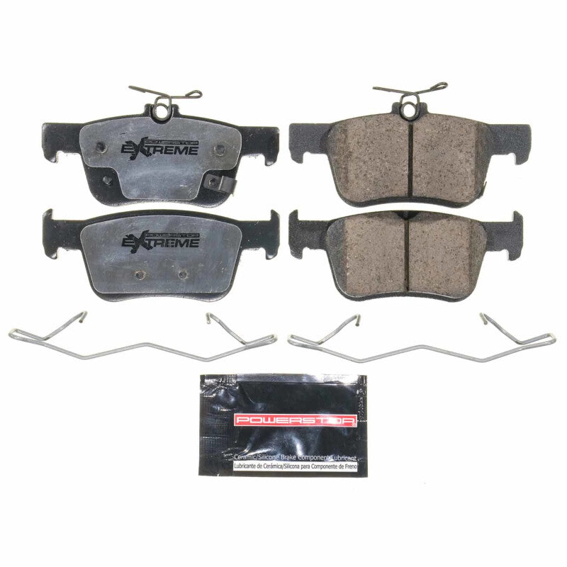 Power Stop 2023 Acura Integra Rear Z26 Street Brake Pads w/Hardware - RPL Performance