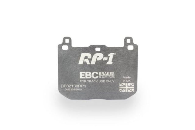 EBC Racing 2017+ Honda Civic Type-R (FK8) RP-1 Front Race Brake Pads - RPL Performance