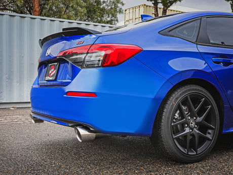 aFe 22-23 Honda Civic Si L4 1.5L (t) Takeda 2.5in to 3in 304 SS Cat-Back Exhaust w/ Polished Tips - RPL Performance