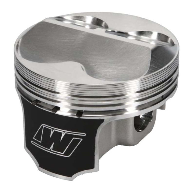 Wiseco Honda 4v DOME +6.5cc STRUTTED 89MM Piston Shelf Stock Kit - RPL Performance