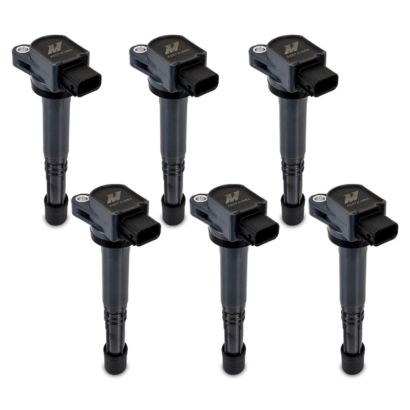 Mishimoto 02-11 Honda Six Cylinder Ignition Coil Set - RPL Performance