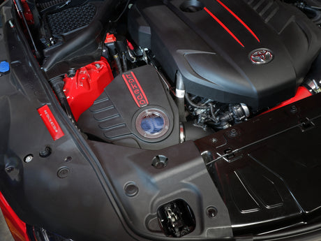 aFe Takeda Momentum Pro 5R Cold Air Intake System 2020 Toyota Supra (A90) - RPL Performance