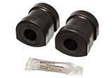 Energy Suspension 92-99 BMW 318I/325i/328I Black 23mm Front Sway Bar Frame Bushings - RPL Performance