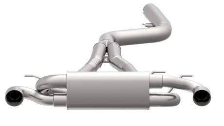 Kooks 2020 Toyota Supra 3.5in x 3in SS Catback Exhaust w/Polished Tips - RPL Performance