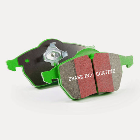 EBC 03-06 Acura MDX 3.5 Greenstuff Front Brake Pads - RPL Performance