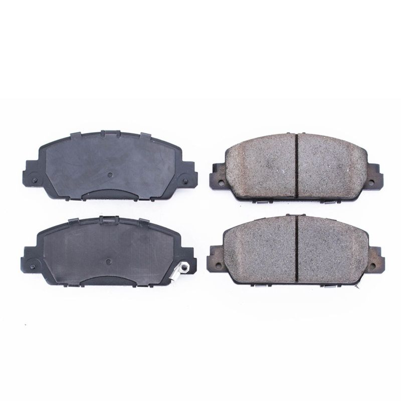 Power Stop 13-19 Honda Accord Front Z16 Evolution Ceramic Brake Pads - RPL Performance