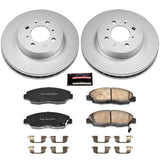 Power Stop 96-05 Honda Civic Front Z17 Evolution Geomet Coated Brake Kit - RPL Performance