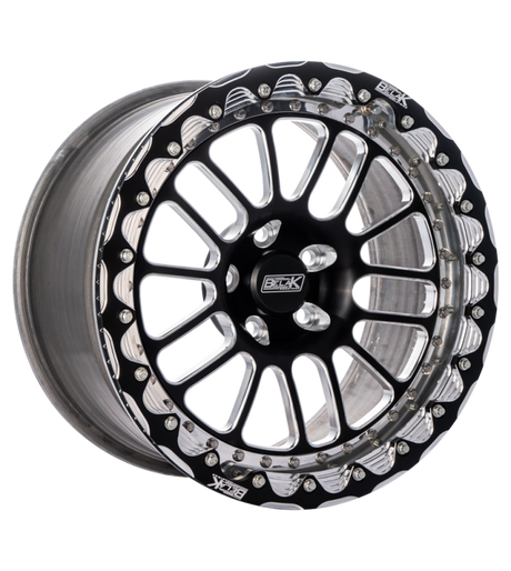 Belak 13x9 / 5in BS / 4x100 BP / High Pad / Series 2 Wheel - Single Beadlock - RPL Performance