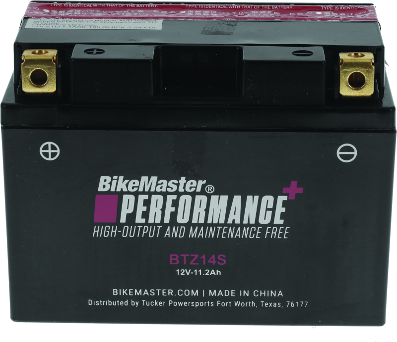 BikeMaster BTZ14S Battery