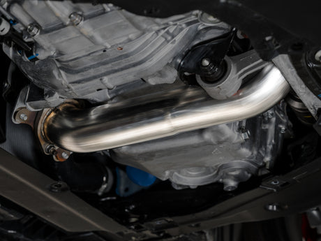 AWE Tuning 2023 Honda Civic Type R FL5 Touring Edition Exhaust w/ Triple Diamond Black Tips - RPL Performance