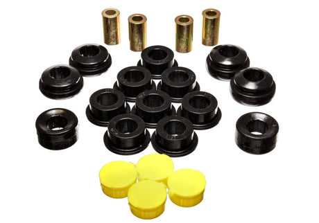 Energy Suspension 02-04 Acura RSX (includes Type S) Black Rear Control Arm Bushing Set - RPL Performance