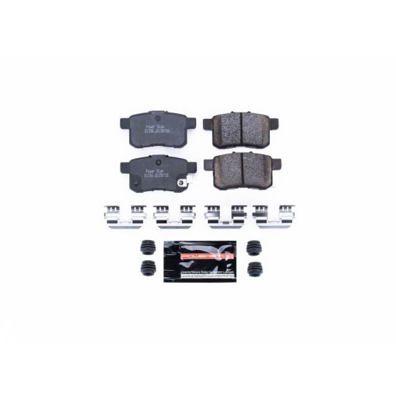 Power Stop 09-10 Acura TSX Rear Z23 Evolution Sport Brake Pads w/Hardware - RPL Performance