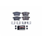 Power Stop 09-10 Acura TSX Rear Z23 Evolution Sport Brake Pads w/Hardware - RPL Performance