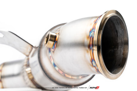 AMS Performance A90 2020 Toyota GR Supra Alpha 6 GTX3076 GEN II Turbo Kit 49 State Legal EPA Catted - RPL Performance