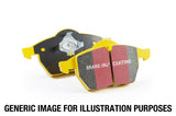 EBC 2021+ BMW M3/M4 3.0TT (G80/G82/G83) Yellowstuff Rear Brake Pads - RPL Performance