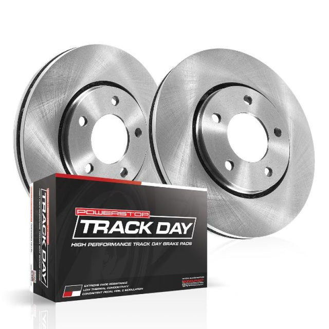 Power Stop 11-15 BMW 740i Rear Track Day Brake Kit - RPL Performance