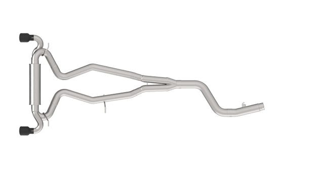 Kooks 2020 Toyota Supra 3.5in x 3in SS Catback Exhaust w/Black Tips - RPL Performance