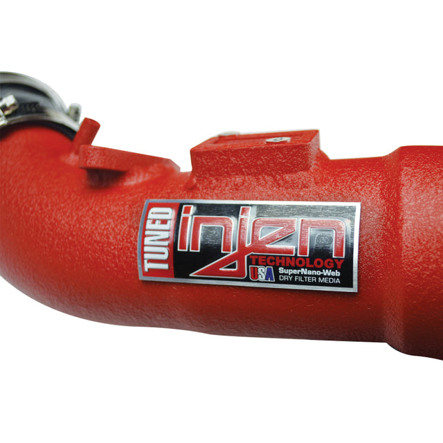 Injen 17-19 Honda Civic Type R 2.0T Wrinkle Red Short Ram Air Intake - RPL Performance