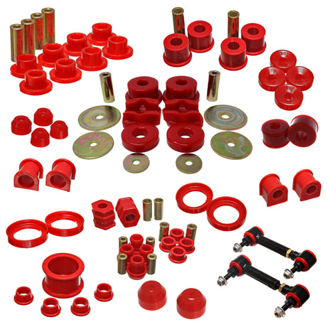 Energy Suspension 97-01 Honda CR-V Master Bushing Set - Red - RPL Performance