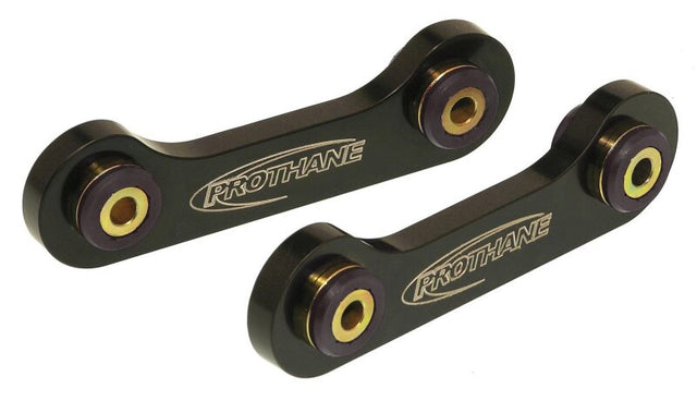 Prothane 88-01 Honda Billet Rear Compensator Arms - Black